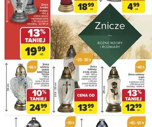 Ceny zniczy - Carrefour