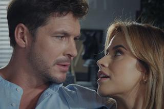 M jak miłość odc. 1756. Kama (Michalina Sosna), Marcin (Mikołaj Roznerski)