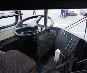 Katarzynki 2024 - wystawa autobusów przy Galerii Panorama