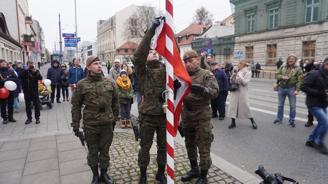 Łódzkie obchody Święta Niepodległości. Zobacz, jak wyglądały [ZDJĘCIA]