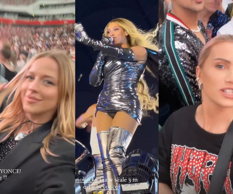 Polskie gwiazdy na koncercie Beyonce