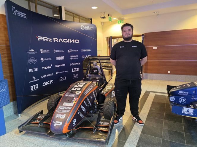 Studenci z Politechniki Rzeszowskiej zbudowali bolid