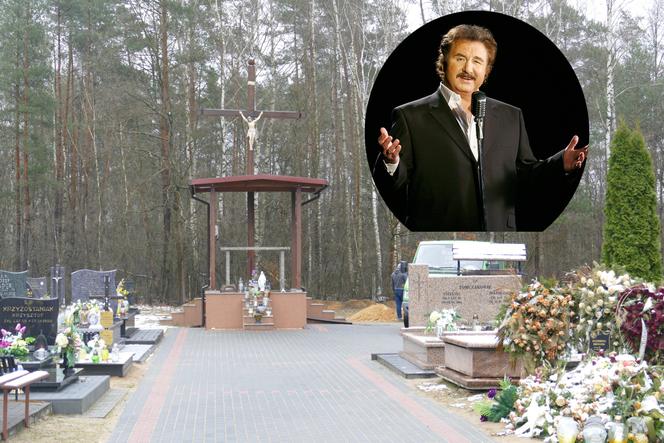 Krzysztof Krawczyk przygotowania do pogrzebu Grotniki