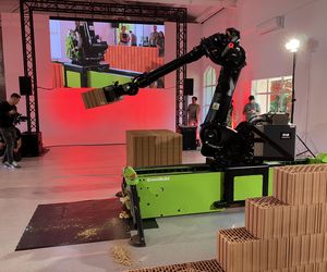 Robot do murowania Wienerberger