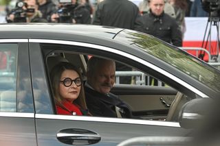 Szok, z kim na debatę TVP przyjechał Marek Jakubiak! To gwiazda programu TVN 