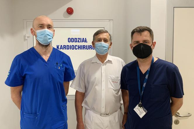 Nowoczesna operacja wykonana w Lublinie po raz pierwszy