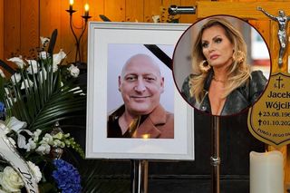 Dagmara Kaźmierska nie pojawiła się na pogrzebie Jacka Wójcika! Celebrytce zakazano udziału w uroczystości