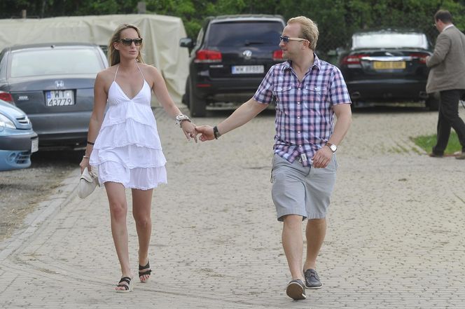 Kaja Środka i Borys Szyc