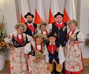 Dożynki prezydenckie 2025 w Warszawie. Zdjęcia Koła Gospodyń Wiejskich w Puszynie, gmina Korfantów