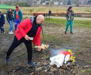 Powitanie wiosny przez uczniów OHP w Starachowicach