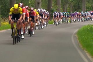 Wystartował drugi etap Tour de Pologne 2025. Górska trasa Karpacz-Karpacz 