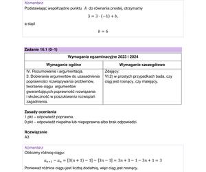 Matura próbna 2023: Matematyka. Oficjalne odpowiedzi CKE