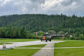 Wojskowy Sokół w Tatrach. Ratownicy TOPR ze wsparciem z Powidza