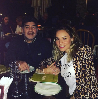 Diego Maradona, Rocio Oliva