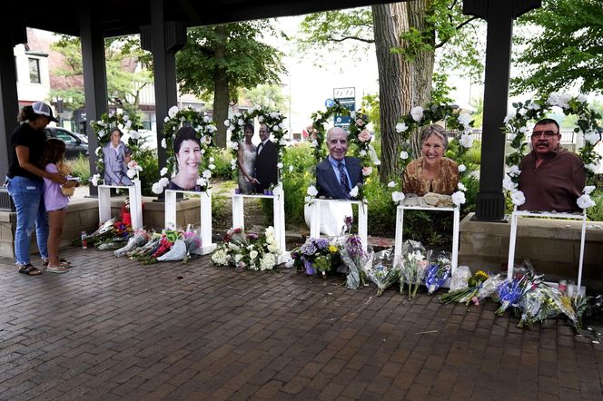 Dożywocie za rzeź podczas parady pod Chicago
