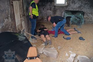 Powiat sokołowski: policjanci zlikwidowali dziuplę samochodową