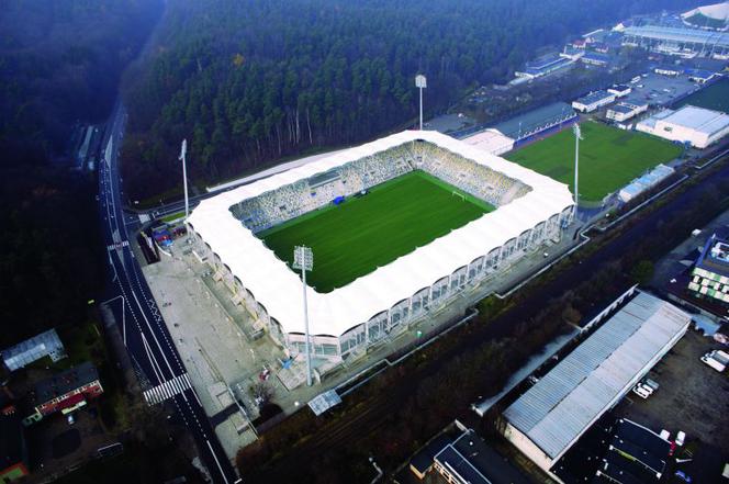 Stadion piłkarski. Stadion Arki Gdynia