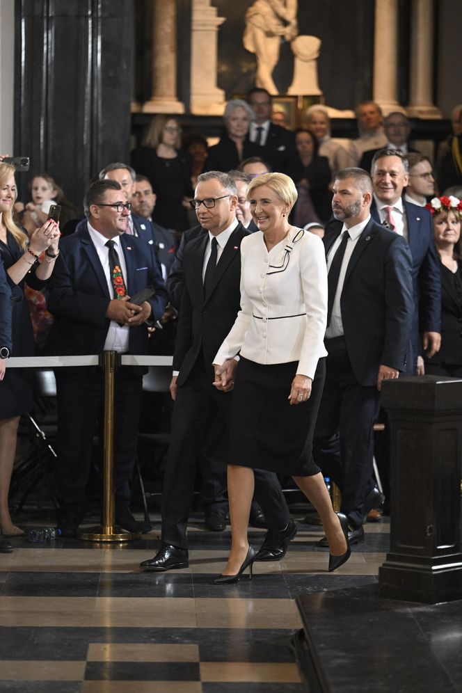 Msza w intencji ojczyzny i prezydenta Nawrockiego 