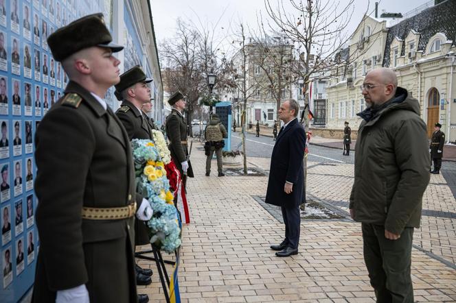 Premier Donald Tusk z wizytą w Kijowie