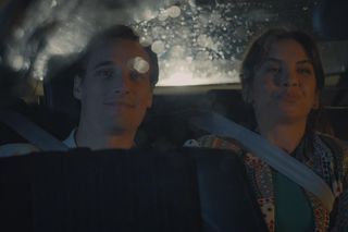 M jak miłość odc. 1844. Olek (Maurycy Popiel), Aneta (Ilona Janyst)