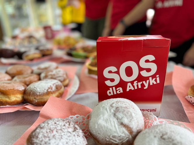 Pączek dla Afryki w Zespole Szkół numer 2 