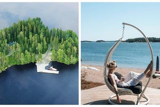 Na Morzu Bałtyckim jest wyspa, na którą mężczyźni nie mają wstępu. Dzieją się tam niesamowite rzeczy