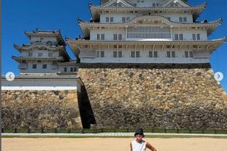 Beata Ścibakówna w Japonii