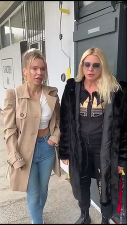 Doda i Maria Sadowska nie mogły skrócić filmu