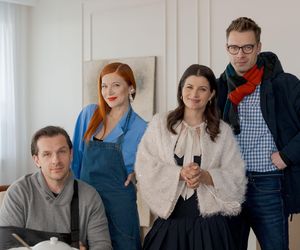 Zdjęcia z nowego odicnka serialu Przyjaciółki