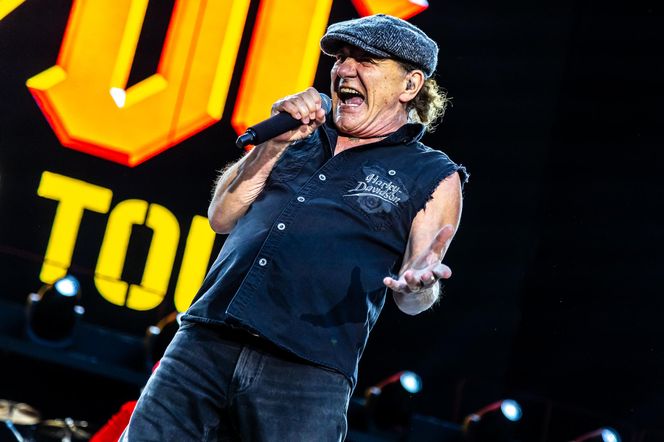 Koncert AC/DC w Warszawie (4.07.2025) - część druga. Organizatorem koncertu jest Live Nation