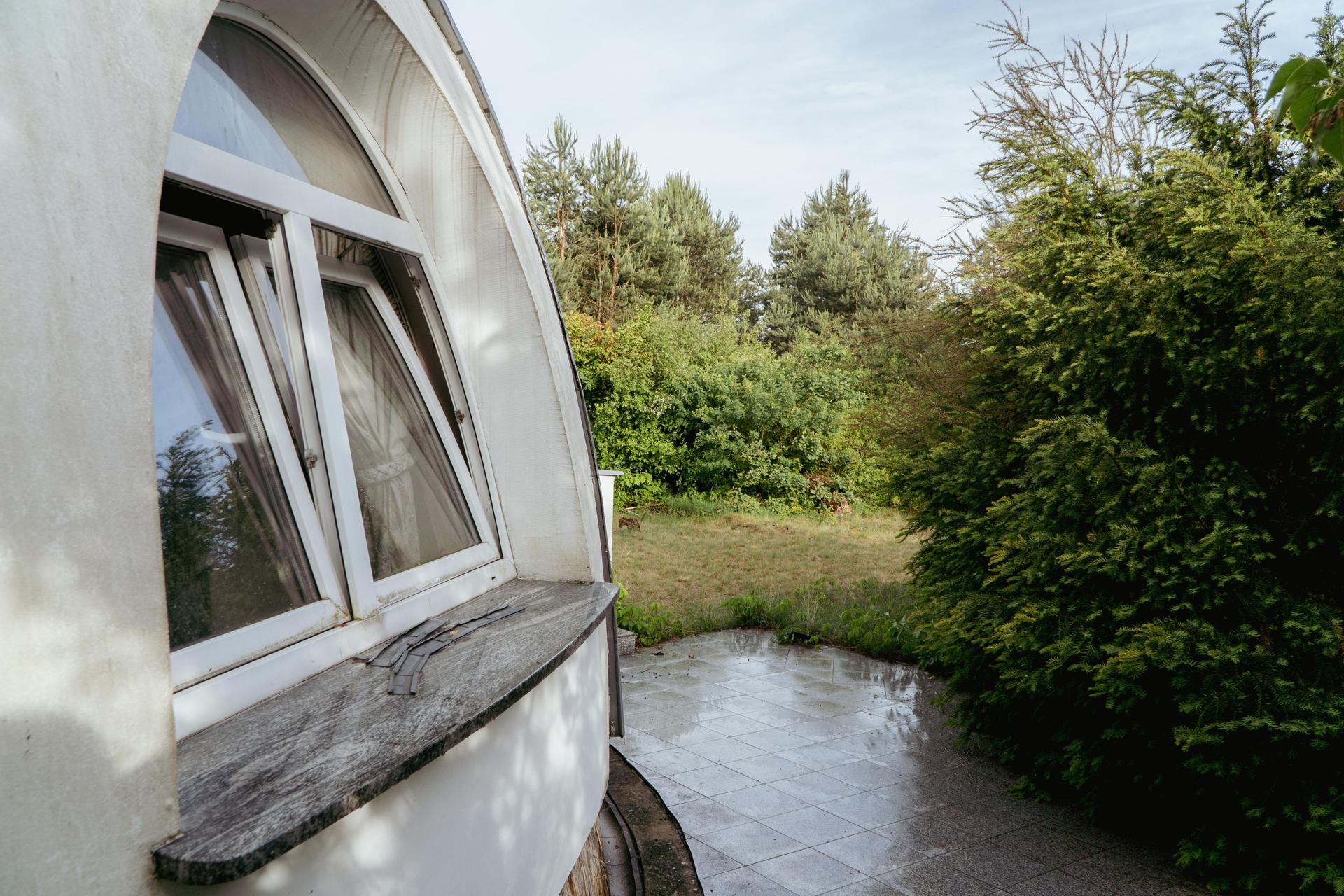 "Dom Igloo" pod Opolem - zdjęcia kopii słynnego projektu