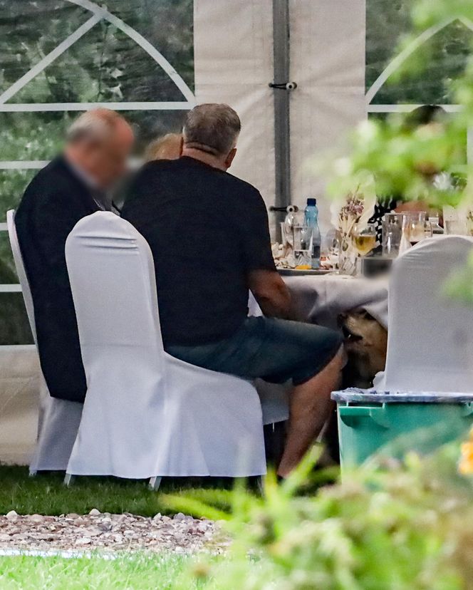 Huczne imieniny Anny Komorowskiej w Budzie Ruskiej