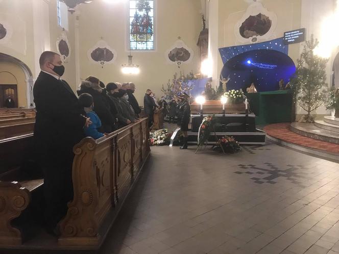 Pogrzeb Erwina Sówki. W kościele pojawił się premier Morawiecki
