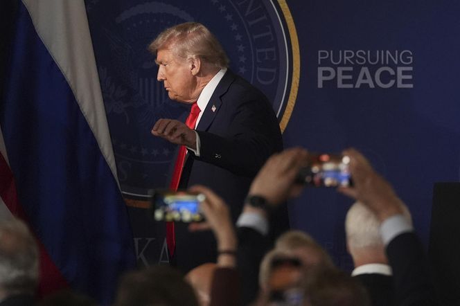 Spotkanie Trump-Putin na Alasce