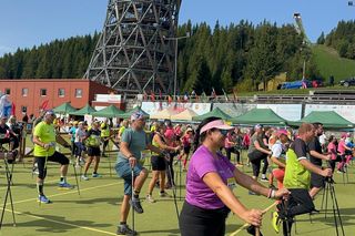 Siedlczanka Aleksandra Witczuk z sukcesem w kolejnym etapie Pucharu Świata Nordic Walking