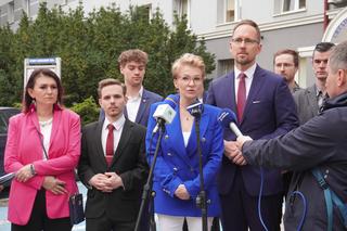 Konferencja Jakuba Kwaśnego, kandydata na prezydenta Tarnowa [10.04.2024]