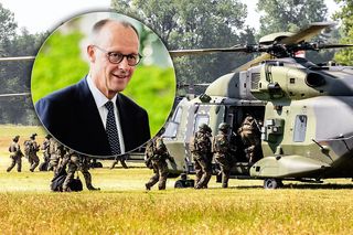 Merz: Wysyłanie wojsk na Ukrainę jest nierealne