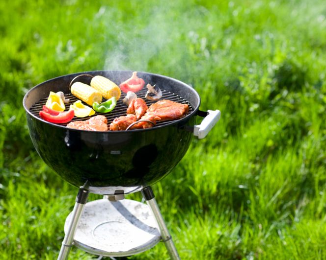 Grill ogrodowy