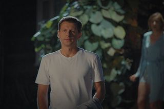 M jak miłość odc. 1831. Natalka (Dominika Suchecka), Adam Karski (Patryk Szwichtenberg)