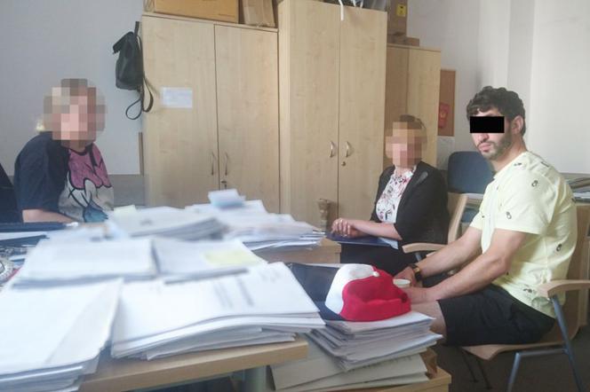 Policja zatrzymała dwóch mężczyzn