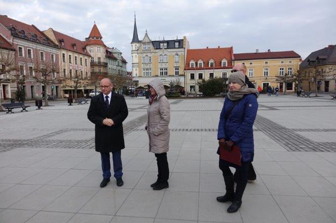 Rynek w Pszczynie