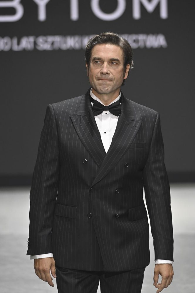 Gwiazdy na pokazie marki Bytom