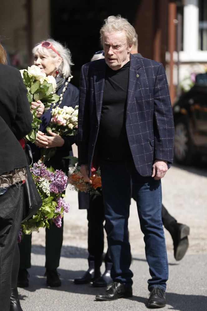 Pogrzeb Jadwigi Jankowskiej-Cieślak