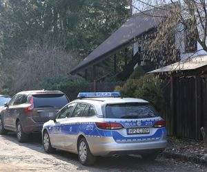 Sylwia Wysocka z komornikiem do bylego