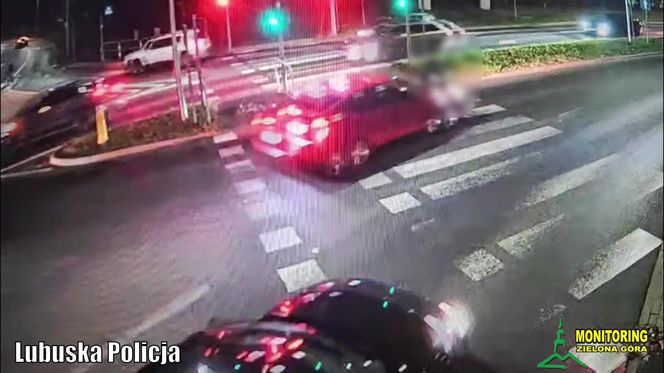 Potrącenie 14-latka w Zielonej Górze