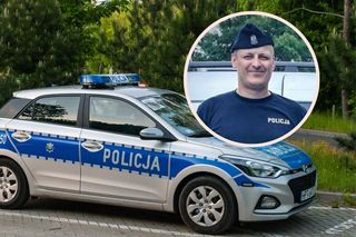 Z dzieckiem na rękach wbiegł na SOR. Ten policjant już nie raz wykazał się wyjątkową empatią