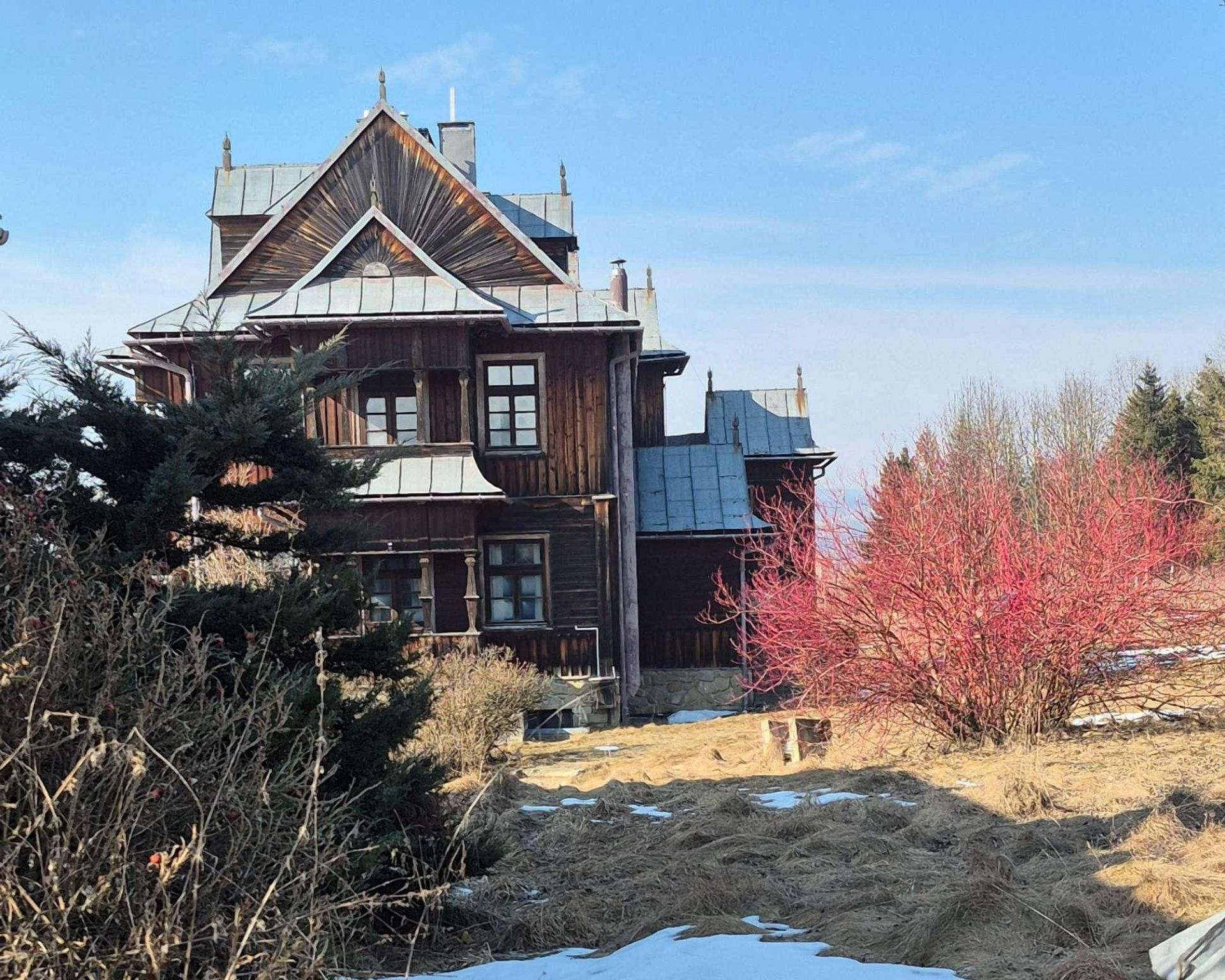 Osada widmo w Czorsztynie