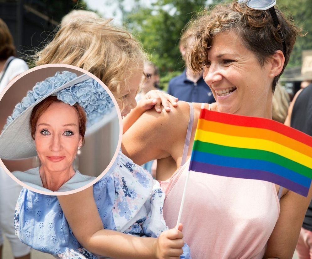 J.K. Rowling o dzieciach LGBT