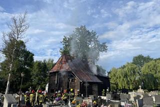 Pożar zabytkowego kościoła w Nowym Sączu