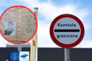 Pokazał na granicy prawo jazdy wydane przez... władze ZSRR. Dalej jechał jako pasażer 